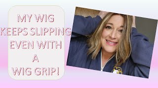 TIP TUESDAY: Secure your WIG GRIP when it SLIPS and takes your wig with it!! Net Worth