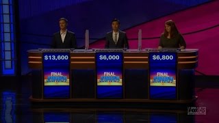 J 32116 Painful Final Jeopardy