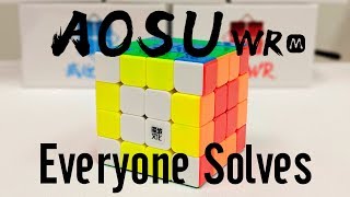 MoYu AoSu WR M | Everyone Solves