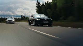 AstaZero Test Tracks - Rural Road