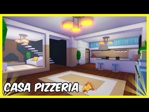 Casa De Pizzeria Como Decorar La Casa Adopt Me Roblox Youtube