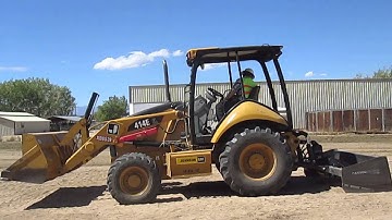 skiploader grader startup procedures