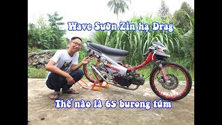 TRỘM xe của Ba đi chợ để độ Drag trái 62mm