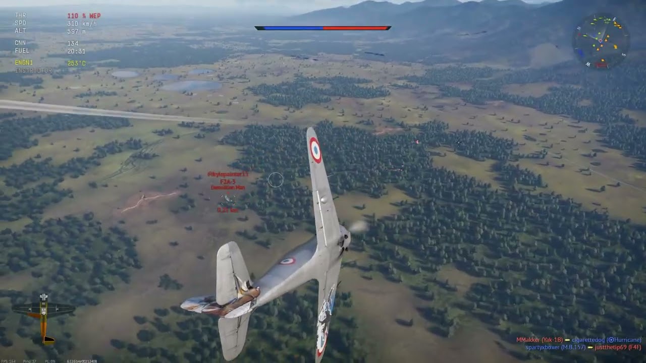 War Thunder 2026 02 12   Daily Task #2, Pursuit  Please Like, Comment & Subscribe