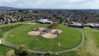 Crater Park and Darnell Wright Sports Complex in Newberg Oregon