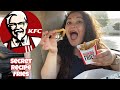 KFC | *NEW* SECRET RECIPE FRIES | CHICKEN TENDERS | MUKBANG | FOOD REVIEW | TASTY EATS WITH KIMMY