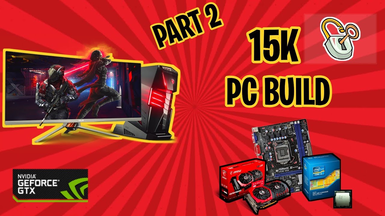 Costume Best Gaming Pc Build Under 15000 for Streamer