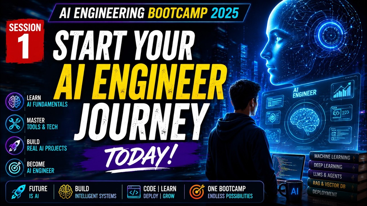 AI Bootcamp 2025 | Session 1 – Introduction, Mindset & Course Overview ...