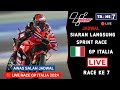 Jadwal Siaran Langsung Sprint Race MotoGP Italia 2024 | MotoGP Italia 2024 Live Trans 7 - MotoGP