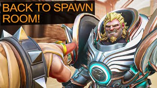 SENDING REINHARDT BACK TO SPAWN! | Overwatch 2