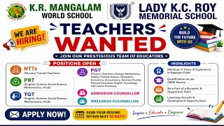 ВАКАНСИИ УЧИТЕЛЕЙ В KR MANGALAM WORLD SCHOOL 2026 | ВАКАНСИИ УЧИТЕЛЕЙ В KC ROY SCHOOL 2026 #работ... screenshot 2