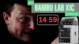 3D Drucker aufbauen in 15 Minuten? Das ist die Bambu Lab X1C Unboxing Challenge!