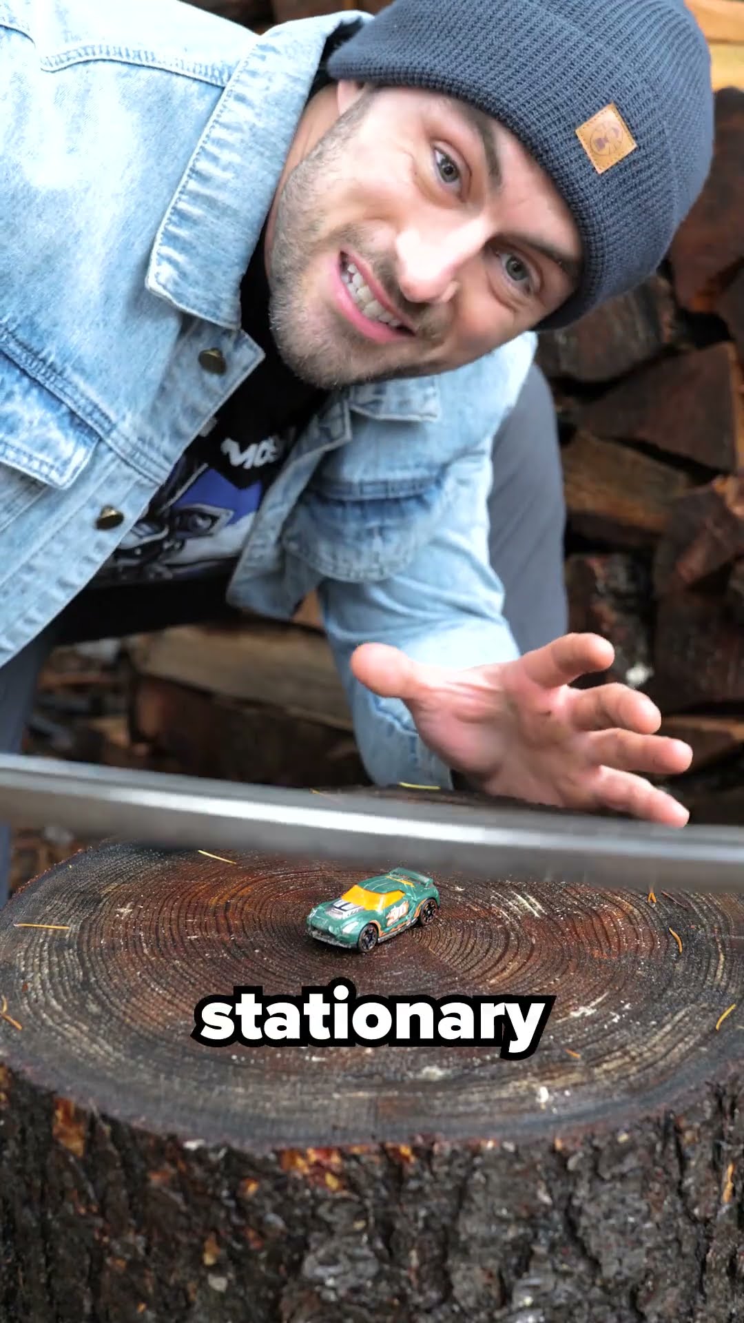 Can this Hot Wheel escape my wrath?
