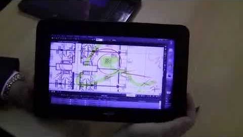 Motion CL900 tablet video demo