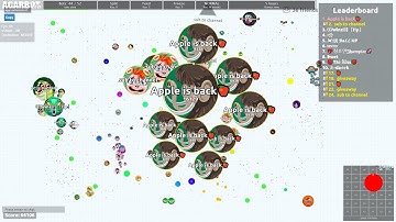 TAKEOVER WITH BOTS AGARBOT OVH