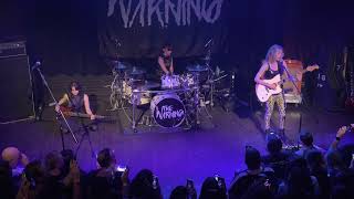 The Warning - Crimson Queen  - Live at Troubador West Hollywood 24-May-2022