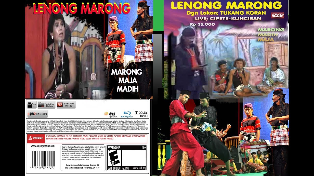 Lenong betawi..bang marong dkk kocak bener dah...