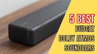 Budget Dolby Atmos Soundbars 2022 