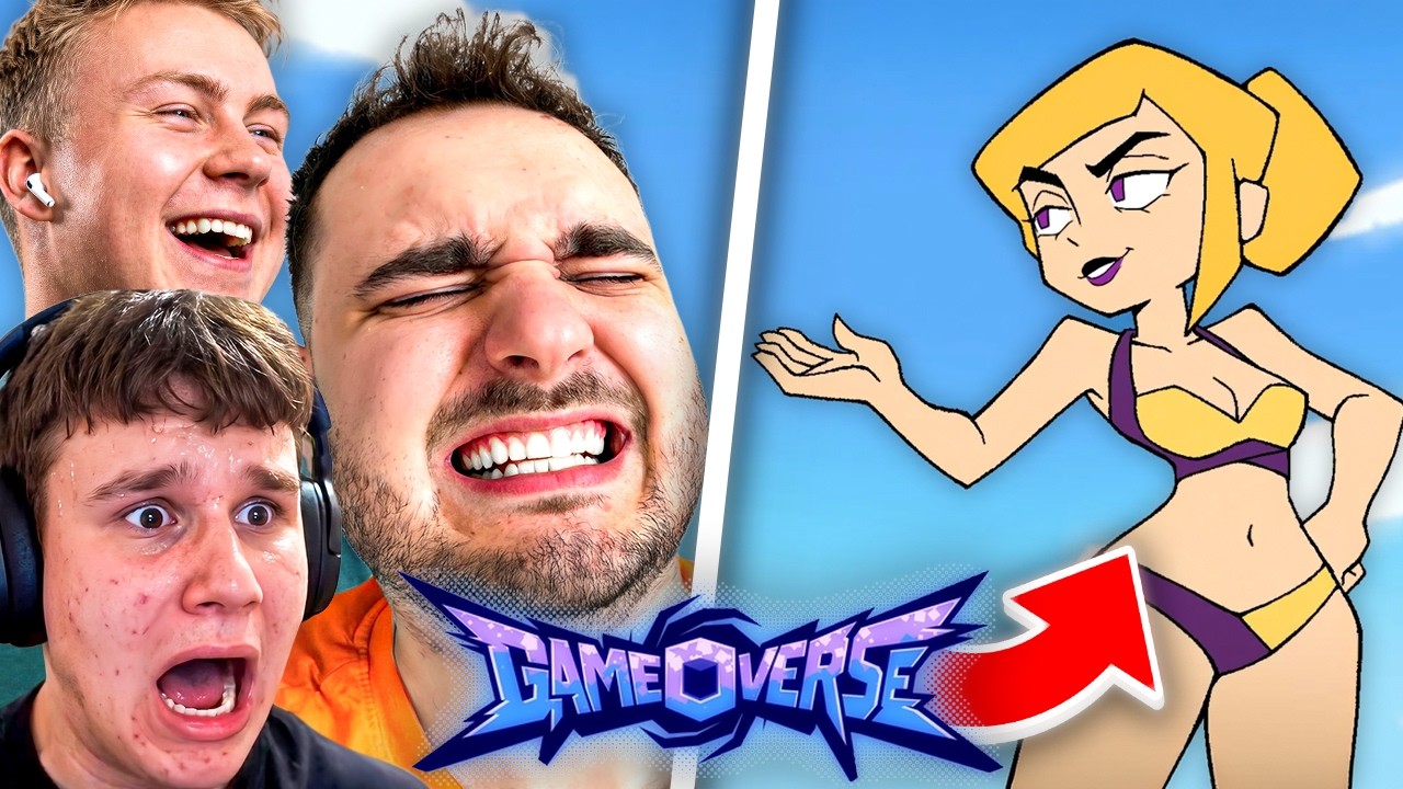 3 DEBILI vs BARDZO PODEJRZANA ANIMACJA