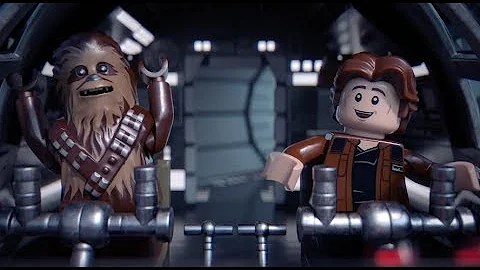 Pick Han's New Co-Pilot, Chewie's Back! - LEGO Star Wars - Choose Your Co-Pilot