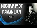 Srinivasa Ramanujan biography Part 1, Great mathematician of India who knew infinity