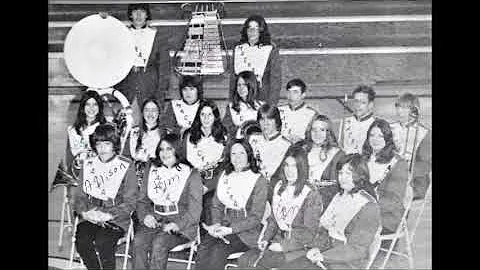 Mackay High School Concert Band 1975   Sleigh Ride...