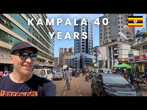 Kampala at 40 years of the same Government. Is it the most underdeveloped in the region?🇺🇬