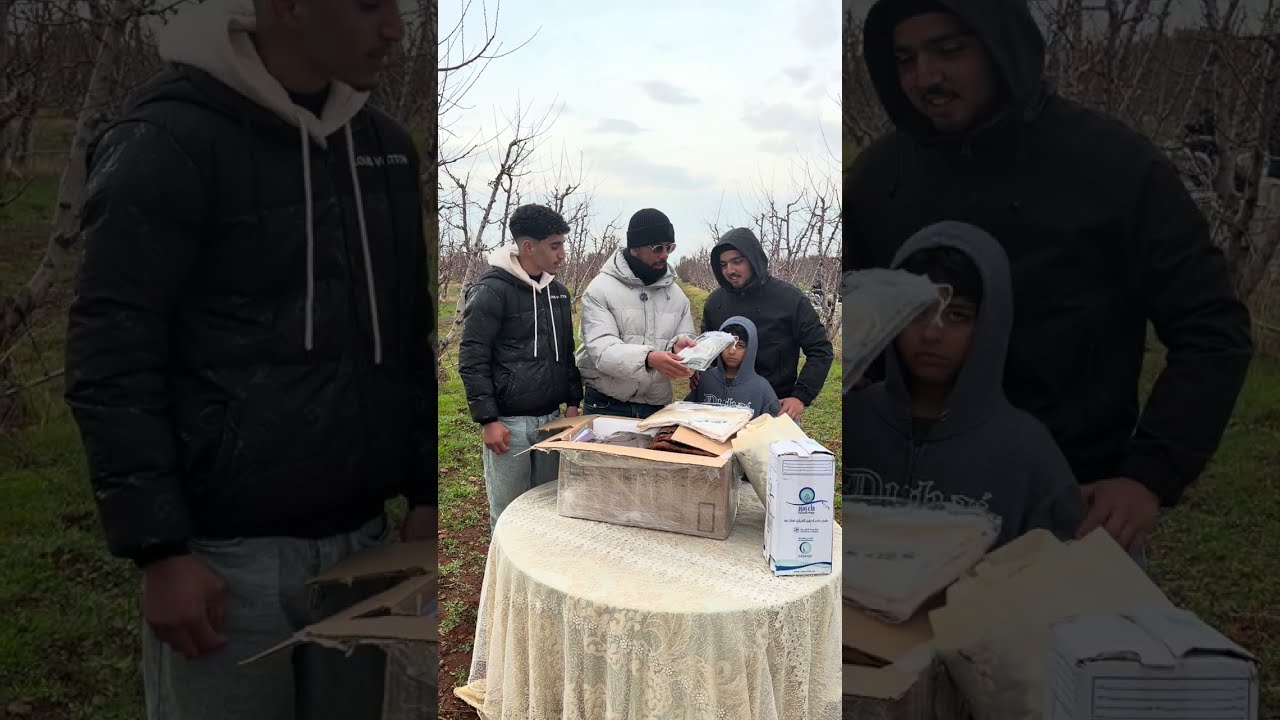 هدايا تذكارية من المملكة العربية السعودية الى حمزة وعائلته 🇲🇦♥️🇸🇦