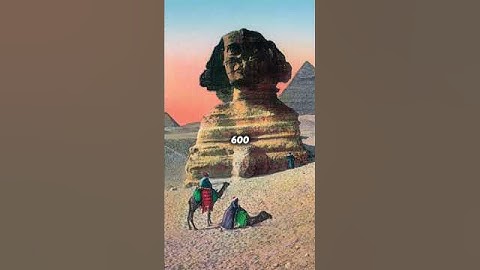 The HIDDEN Tunnels Beneath The Sphinx