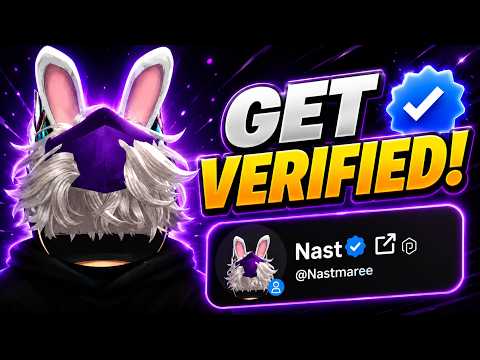 How To GET VERIFIED On Roblox (2026) | Get Verified Badge On Roblox