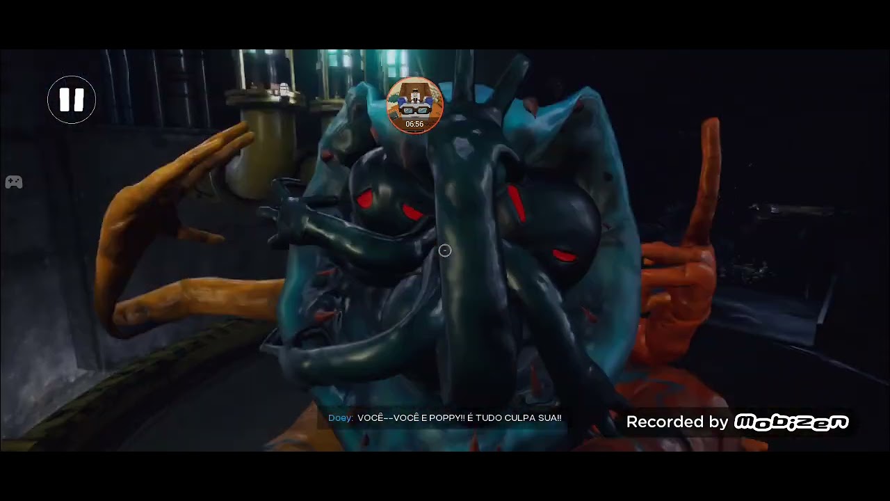 Zerando poppy playtime 4 pela primeira vez 