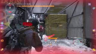 Tom Clancy's The Division PS4 Dark Zone gameplay