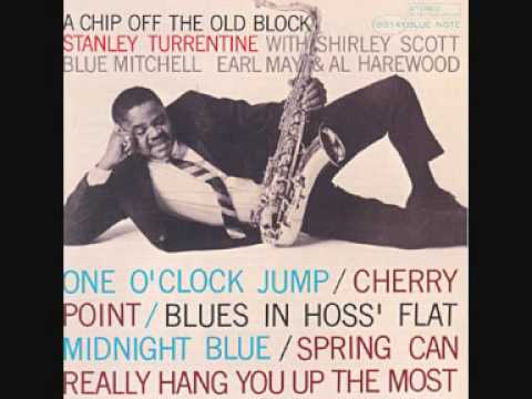 Stanley TURRENTINE "Cherry point" (1963)