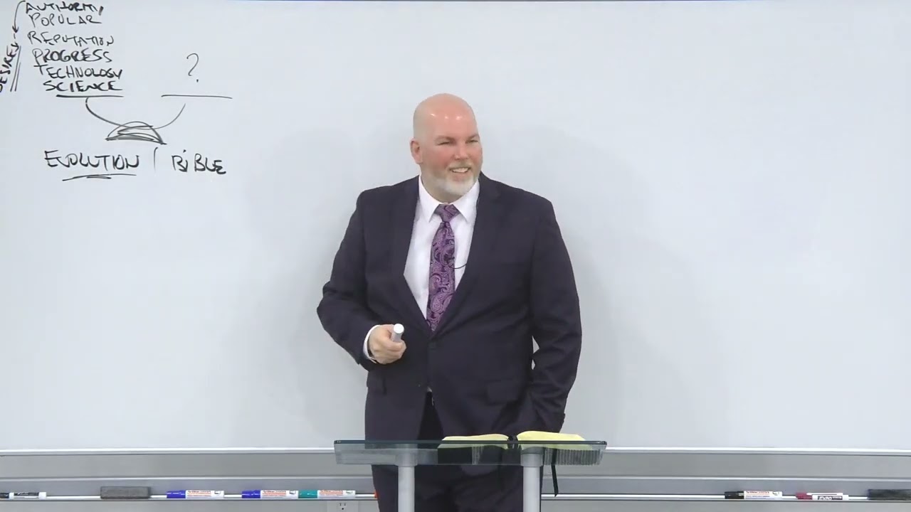 The Biblical Problem For Evolutionists