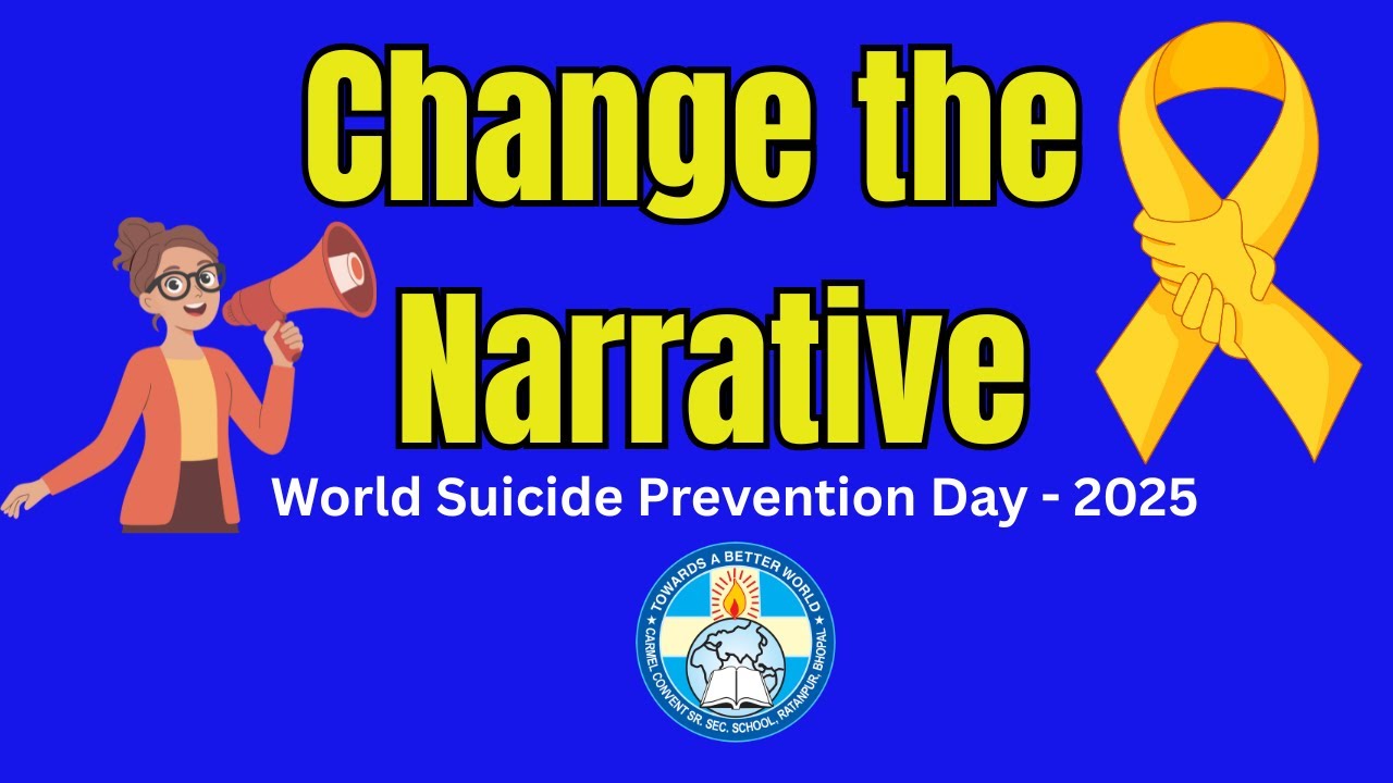 World Suicide Prevention Day 2025 | Changing the Narrative – Talk by ...