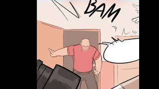 Meet The Babysitter! (Team Fortress 2 Comic Dub)