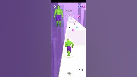 mashup hero 3d gameplay walkthrough marvel avenger android ios mobile spider man 3 #shorts games