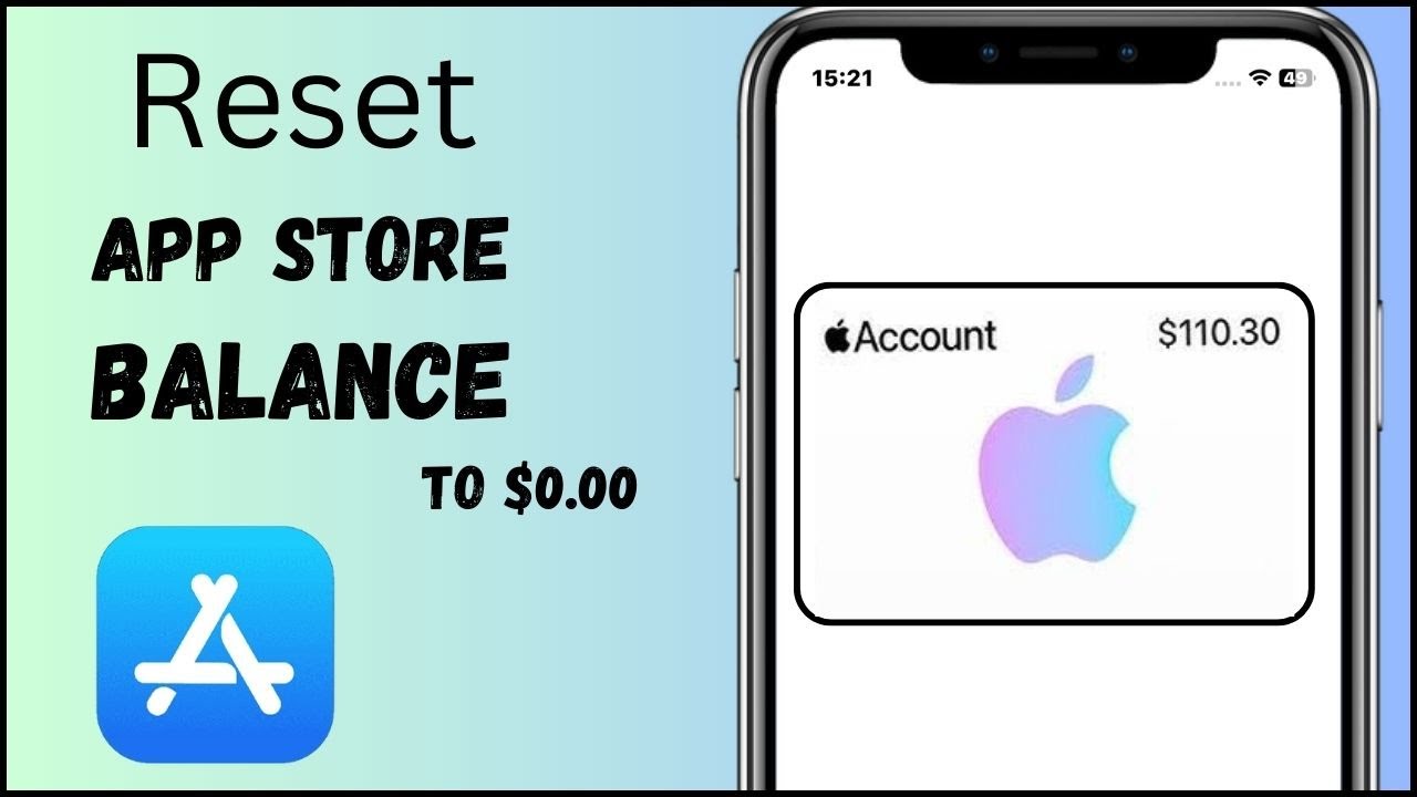 Reset App Store Balance To 0 00 To Change Country 2023 IPhone reset-app-store-balance-to-0-00-to-change-country-2023-iphone