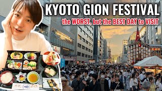 Regret? Gion Festival, It's the Worst and the Best Day to Visit Kyoto Ep. 409
