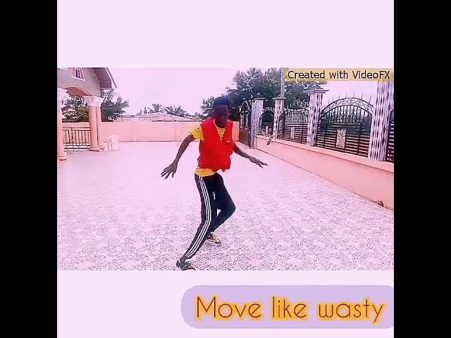 Wasty dance afrobeat