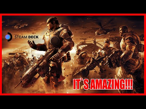 Gears of War 3 Steam Deck #steamdeck #gearsofwar