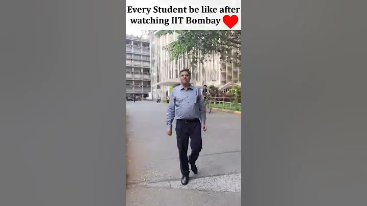 IIT Bombay Main Building❤️ Life at IIT Bombay 🔥 #iitbombay #shorts #motivation