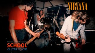 Nirvana: School (Guitar Cover)