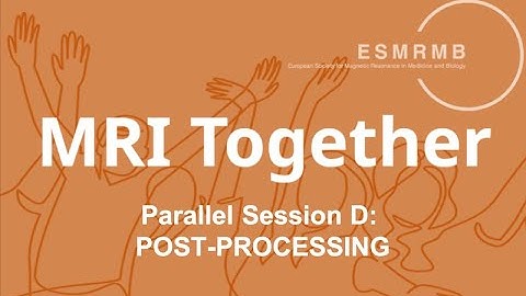 MRI Together 2021 - D1 (Pacific) - Reproducible Open Source Solutions for AI... (S. Bakas, S. Pati)