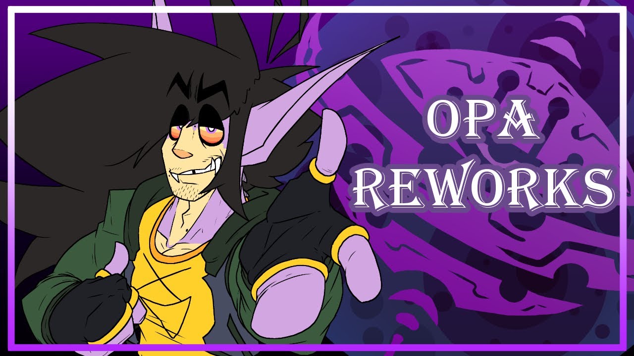 OPApeada de REWORKS - Olvidados Por Andromeda