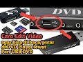 Cara Edit Video agar terbaca di USB DVD player Pakai Android
