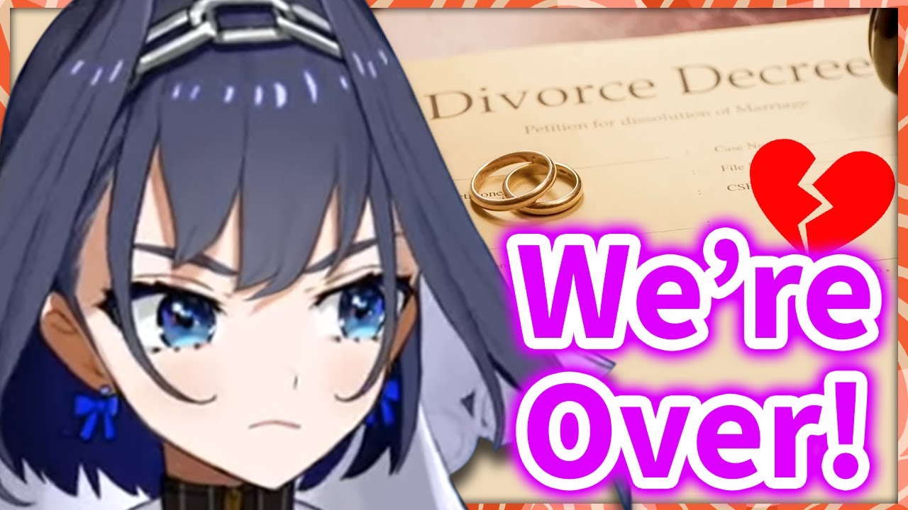 Kronii is getting a DIVORCE 【Ouro Kronii / HololiveEN】