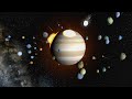 100 Terrestrial Planets vs. 1 Jupiter - Universe Sandbox