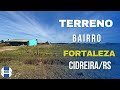 ❗VENDIDO❗R$70.000,00 - TERRENO NO BAIRRO FORTALEZA EM CIDREIRA/RS