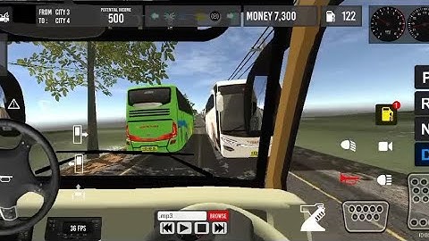 IBDS Extreme road | IBDB Bus simulator 3d studio Gameplay Android, iOS #bussimulator